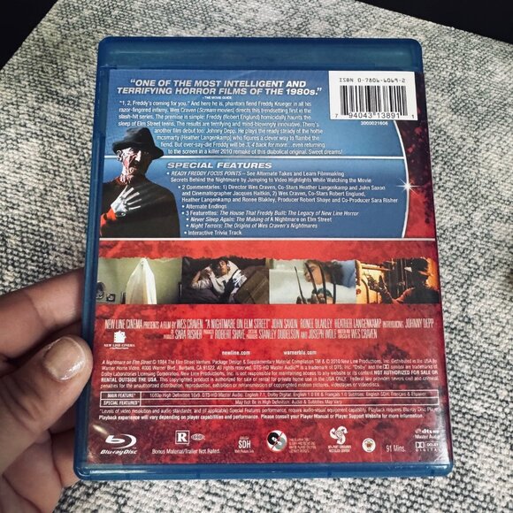 A Nightmare on Elm Street (Blu-ray, 1984) - Picture 2 of 3